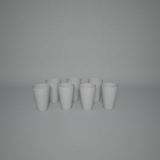 instruttura bicchiere 3d print model - Mito3D