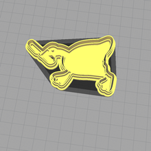untitled goose game cookie mold cutter indie 3d print model - Mito3D
