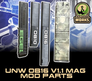 ob16 mag mod excentrique paintball ob10 v11 tipx magfed magazine 3d print model - Mito3D