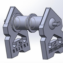 svolgitore modulare filo strumento 3d print model - Mito3D