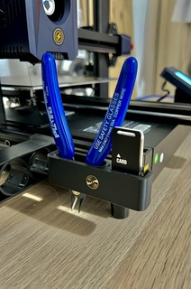 tek kübik Kobra 2 el aleti tutucu anahtar USB hafıza sd araçlar Stampante 3d özelleştirme iyi Stampa anahtarlık ubs 3d print model - Mito3D
