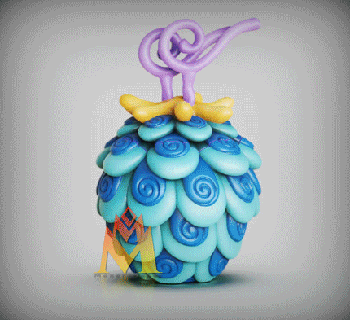 uo mi demon fruit container- - container-ope ope mi- container-one piece- -anime series-fan art yami gura devil flame-flame container fruits tony chopper luffy japanese manga anime series fan 3d model figurine 3d print model - Mito3D