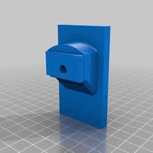 up-mini filament spulenhalter 6mm gewindestange tool 3d printer holder spool upmini accessories 3d print model - Mito3D