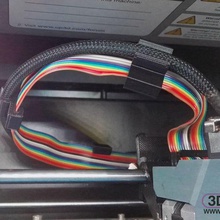 caja de cable cinta clip la herramienta pp3dp tiertime hasta el cuadro up3d Impresora 3d las piezas 3d print model - Mito3D