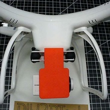 upair un gimbal de bloqueo la tapa lente juego drone gimal cubierta uno r c vehículos 3d print model - Mito3D
