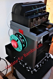 Güncelleme Bambu laboratuar kurmak 3d yazıcı Aksesuarlar 3d print model - Mito3D