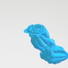 update base predator alien neca figures hot toys figma 3d print model - Mito3D