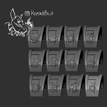 aktualisieren Pack ambot Nekromunda Spiel Miniatur enfoser Goliath esher Delaquis Kopfgeld Jäger cawdor van Insel Chaos Leiche Schleifer Genestealer orlock 3d print model - Mito3D