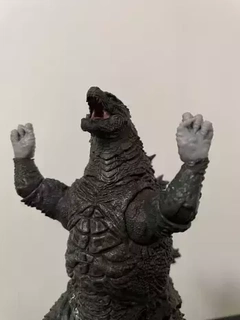 actualisé alterner mains honte jouets exquis base Godzilla figure 3d print model - Mito3D