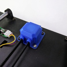 aktualisiert anycubic i3 mega y-axis stepper motor cover tool upgrade 3d print model - Mito3D