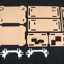 updated beaglebone black case gadget computer lasercut acrylic 3d print model - Mito3D