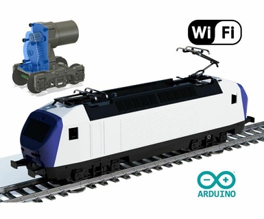 actualisé hectorrail 141 locomotive os railway modèle train chemin fer 3d print model - Mito3D