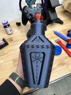 updated march 1 - 12oz beer bottle koozy 4 models one low price koozie cozy cup print place supports pirate moonshine liquor 3d print model - Mito3D