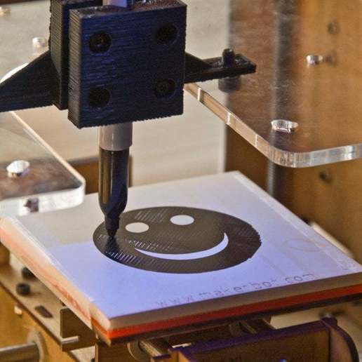 mise à jour de plume traceur en pièce jointe divers toolhead outil stylet art 3D print model - Mito3D
