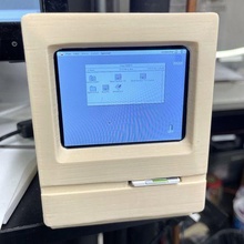 updated tiny mac raspberry pi gadget diy emulator macintosh classic se se30 mini vmac scale model virtuabotix 3d print model - Mito3D