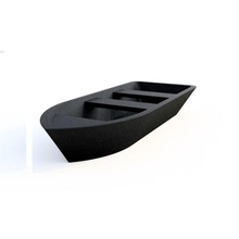 updated wooden paddle boat game toy fun 3d print model - Mito3D