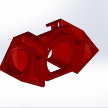 upgrade-hotend-Kühler cr-10 tronxy x3x5-s tool Extrudieren cr10 abgeschnitten Drucker Kühlung 3d print model - Mito3D