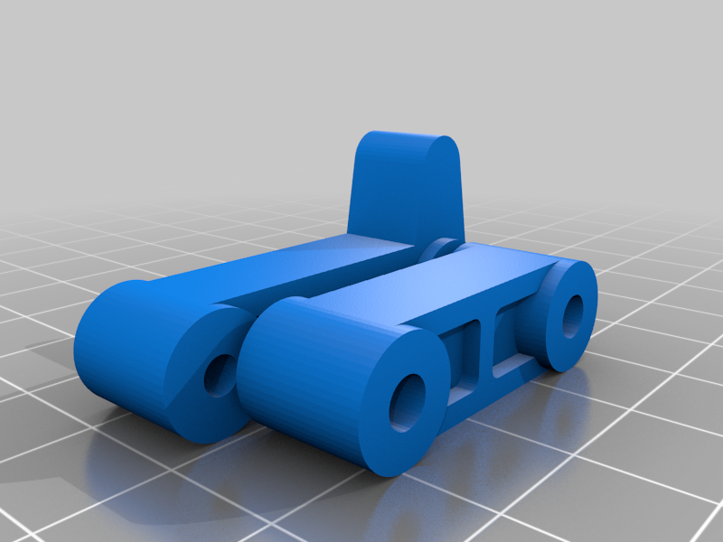 améliorer pièces tamiya grenouille gosse orv châssis Véhicules petit chariot ancien 3D print model - Mito3D