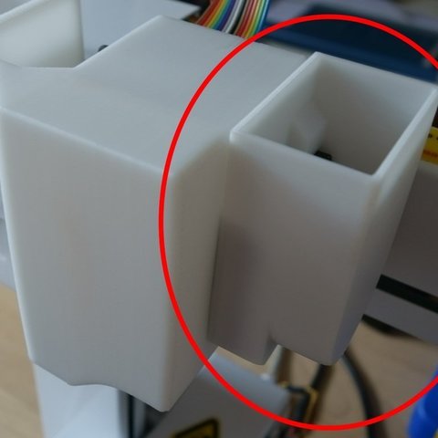 atualização pla impressão pp3dp até mais 2 extrusora de motor passo frio ferramenta Impressora 3d acessórios afinia 3D print model - Mito3D