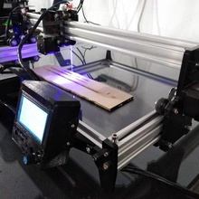 aggiornamento incisore laser diodo taglierina attrezzo 5 5w Marlin rampe arduino mega dapmeccatronica ecuador 3d print model - Mito3D
