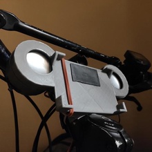aggiornato bicicletta giocatore titolare vari sport all'aria aperta 3d print model - Mito3D