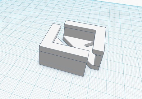 aktualisiert Ecken Träumer Glas Bett aktualisieren 3d Drucker Teile 3d print model - Mito3D