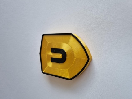 montagne paquet plateau métaverse badge pro upx étincelle 3d print model - Mito3D