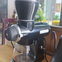 upper glass hopper kitchenaid burr coffee bean grinder 3d print model - Mito3D