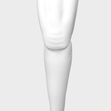 üst yanal kesici diş 3d print model - Mito3D