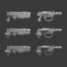 upscaled special weapons 3d print model - Mito3D