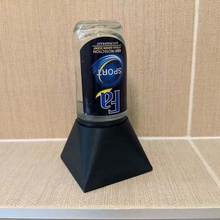 upside-down stand roll-on deodorant home holder bathroom 3d print model - Mito3D