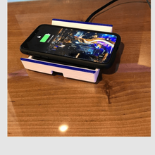 yukarı qi telefon Doluyor kılavuz cep telefonu 3d print model - Mito3D