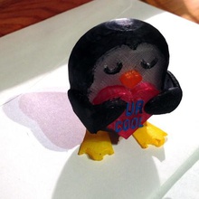 ur serin penguen aracı 3d baskı 3d print model - Mito3D