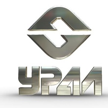 ural-logo 2 verschiedene auto avto Auto Autos emblem Modell 3d Teil Fahrzeug logo logos logotype detaillierte hoch sumbol Unternehmen Marke bedruckbar ist drucken neue Ausdruck Drucker gedruckt werden stl Datei obj 3d print model - Mito3D