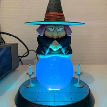 uranai baba Drago palla anime super Goku 3d print model - Mito3D