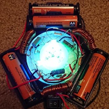 uranium glass oscillator gadget green glow borg 3d print model - Mito3D