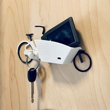 urbano seta bicicleta chave gancho 3d print model - Mito3D