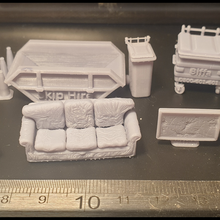 urban scatter terrain 1 64 scale pre supported game gaslands refuelled carwars warhammer kill team necromunda projectz modern scenery 3d print model - Mito3D