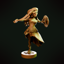 Urbosa Zelda souffle sauvage 3d print model - Mito3D