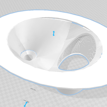 urine separator dry toilet architecture bathroom house 3d print model - Mito3D