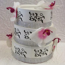 urne torta di nozze arte 3d print model - Mito3D
