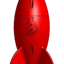 urrf6 roket çeşitli hobi 3d print model - Mito3D