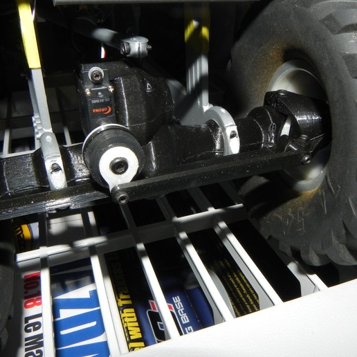 ursa bear steering arm modification tool 3d printing 3D print model - Mito3D