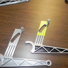 ursa tragen suspension arm multi-material-Drucker tool 3d-drucken 3d print model - Mito3D