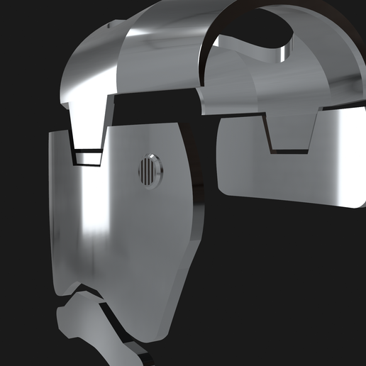 ursa wren mandalorian armor 3D print model - Mito3D