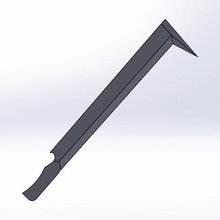 uruk-hai espada ferramenta urukhai sda 3d print model - Mito3D