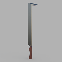 uruk hai espada a arte hau aragorn legolas gimli gandalf sda senhor anéis 3d print model - Mito3D