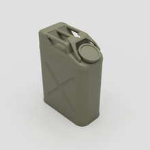 us army ww2 jerry can 110 scale various jeep 3d print model - Mito3D