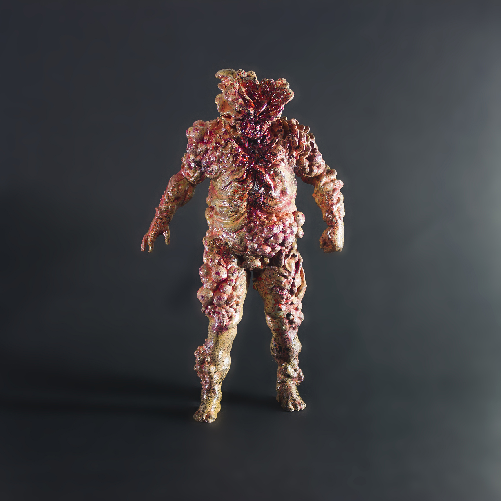 us bloater statue clicker joel ellie zombie playstation figurine 3D print model - Mito3D