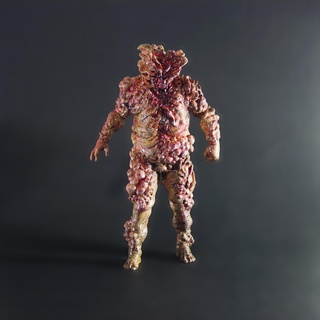 us hareng saur statue clicker Joel Ellie zombi playstation figurine 3d print model - Mito3D